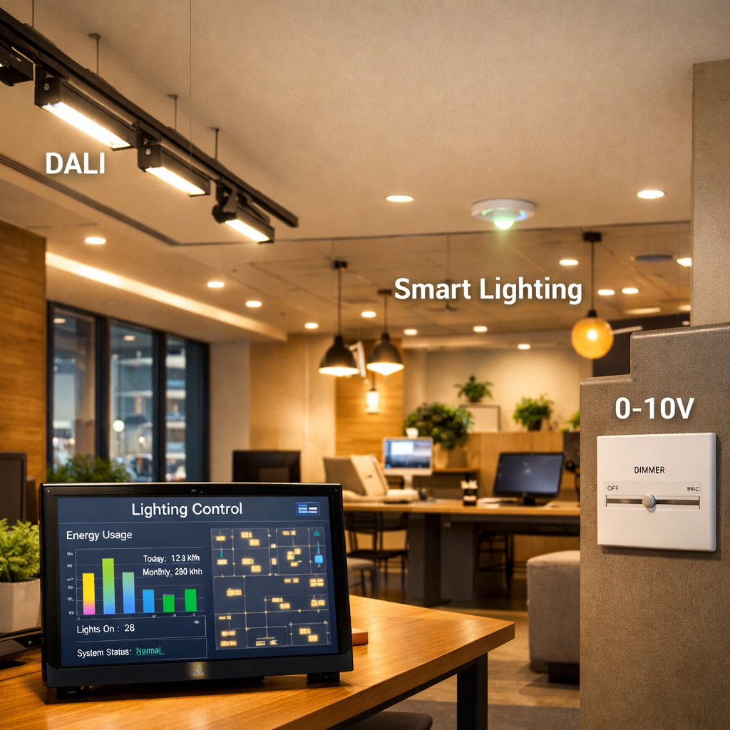 DALI vs 0–10V vs Smart Lighting: Which Control System Should You Choose?
